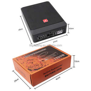 <span class=keywords><strong>Subwoofer</strong></span> de voiture actif <span class=keywords><strong>6x9</strong></span> pouces 1200W, ultra fin, sous le siège, avec amplificateur 12V intégré, haut-parleur de basses audio pour voiture - Product Image 5