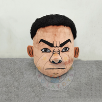Tête de mascotte personnalisée pour garçon/Tête de mascotte pour garçon et fille