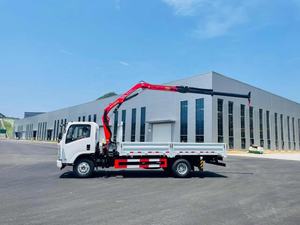 รถบรรทุกอีซูซุ NPR 700P 4x2 ของจีน ติดเครน Palfinger สูงสุด 10 เมตร ยกน้ำหนักได้ <span class=keywords><strong>3.2</strong></span> ตัน ขาย - Product Image 6