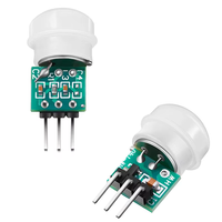 Module de capteur PIR miniature basse consommation HC-SR312, module infrarouge AM312, module de détection infrarouge du corps humain