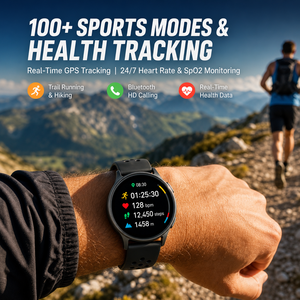 Nuevo <span class=keywords><strong>Reloj</strong></span> <span class=keywords><strong>Inteligente</strong></span> GPS Ultrafino para Exteriores 2026, Monitoreo del Sueño Deportivo, Detección de Frecuencia Cardíaca, El <span class=keywords><strong>Mejor</strong></span> Regalo para tu Amado/a - Product Image 1