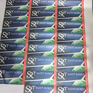 Hot Worth Buy Étiquette de bouteille d'eau en plastique personnalisée de produit chaud universel, autocollant en aluminium auto-adhésif - Product Image 1