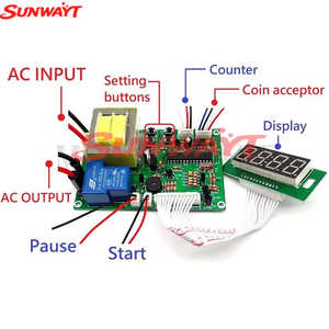Carte de contrôle de minuterie à monnayeur JY16 110V/220V pour distributeur automatique/lave-linge - Product Image 6