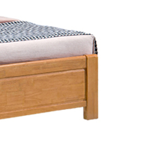 Cadre <span class=keywords><strong>de</strong></span> <span class=keywords><strong>lit</strong></span> simple ou double <span class=keywords><strong>de</strong></span> style nordique en bois massif, mobilier <span class=keywords><strong>de</strong></span> chambre à coucher pour adultes, ensemble <span class=keywords><strong>de</strong></span> <span class=keywords><strong>lit</strong></span> en bois simple - Product Image 5