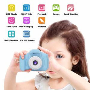 Appareil photo instantané pour enfants X604 avec écran HD 720p, projection, mini caméra de dessin animé, 2600 pixels, double caméra X2 - Product Image 3