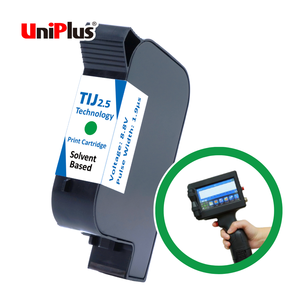 หมึกฟิล์มพลาสติกความคมชัดที่ดีเยี่ยมหมึกตัวทำละลาย Tij2.5สีเขียวเป็นมิตรกับสิ่งแวดล้อม - Product Image 5