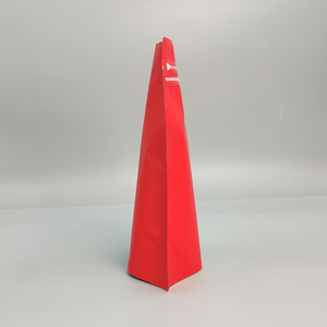 Đứng lên túi đáy phẳng túi thực phẩm màu đỏ hạt cà phê biểu tượng tùy chỉnh thực phẩm đứng lên Túi Túi - Product Image 2