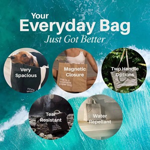 Eco Friendly Recyclable Washable Tyvek Paper <b>Tote</b> <b>Bag</b> <b>Waterproof</b> Durable Shoulder Shopping <b>Bag</b> <b>with</b> Custom Logo Printing - Product Image 6