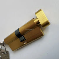 Vente chaude porte Double cylindre de serrure ouvert cylindre de serrure de porte avec clés