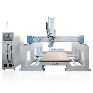 Hot verkauf!! iGF-2040 vertikale 4 achsen foam cutting cnc maschine