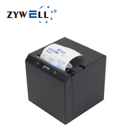 Impresoras térmicas Pos de 80mm con pantalla Impressora Trmica Inkless Impresora de recibos de impresión en 2 colores