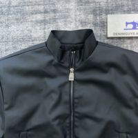 DENIMGUYS blouson de style américain rétro pour hommes blouson en cuir design décontracté avec vestes pour hommes zippées