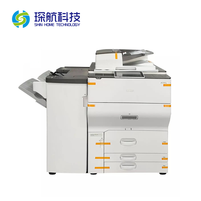 High Quality Refurbished A3 Color Printer MFP Used Fotocopiadora for Ricoh MP C8003