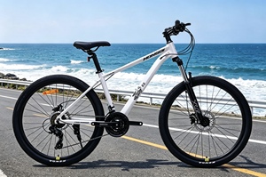 Bicicleta de Montaña Ligera de Aluminio |   24 velocidades <span class=keywords><strong>Shimano</strong></span>/L-Twoo, frenos hidráulicos, horquilla con bloqueo - Product Image 4