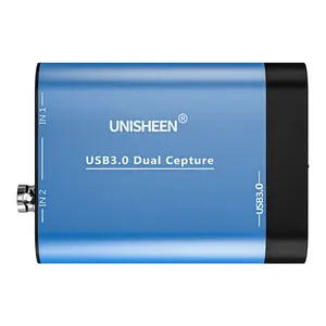 UNISHEEN UC3200S-P Vmix 줌 내시경 게임 스트리밍 라이브 스트림 방송 1080P USB3.0 SDI HDMI DVI 비디오 캡처 카드 상자