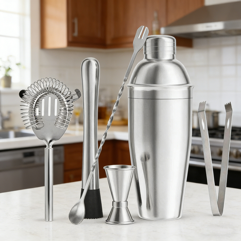 Cocktail Set 6 Pieces Mixology Bartender