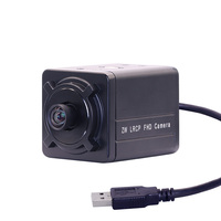 5600 12MP IMX577 3,5mm 95 grados sin distorsión HD máquina visión USB cámara para reconocimiento AI