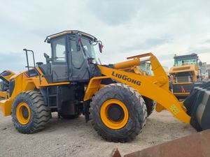 Cargadora de Ruedas Usada Liugong 856H 855H con Motor Cummins, Cargadora Frontal de Segunda Mano de 5 Toneladas - Product Image 3