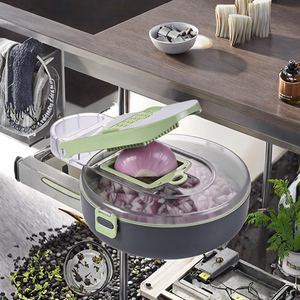 Trancheuse de cuisine multifonctionnelle en plastique PP Drain et coupe-légumes Gadgets ménagers en gros - Product Image 5