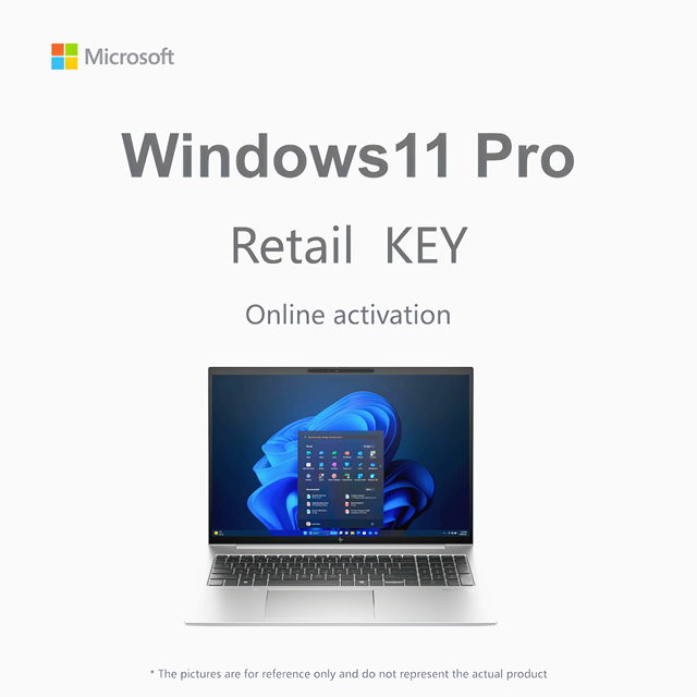 W-11-pro Retail W-10- Professional Online Activation 30-day Warranty