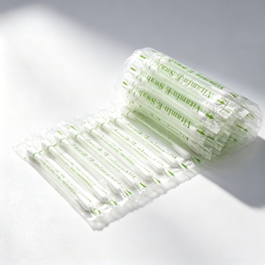 Hisopos Desechables con Vitamina E para Hidratar Labios, Palitos de Algodón con Aceite, Aplicador Multiusos para el Cuidado de Labios Secos - Product Image 2