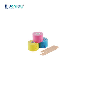 Cinta de Kinesiología BLUENJOY para Rodilla, <span class=keywords><strong>Tobillo</strong></span> y Hombro, Soporte para Fascitis Plantar, Artritis de Rodilla, para Venta al por Mayor y al Detal con Caja - Product Image 5