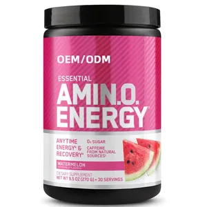 Oem Amino Energy Pre Exercise Verzweigt kettige Aminosäuren Aminosäure Keton extrakt Energie protein pulver