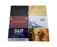 Kartu Bisnis PVC NFC kartu bisnis 13.56MHZ S501K S70 comfied Logo kustom pabrikan dicetak 125KHZ T5577 Salin kartu kontrol akses