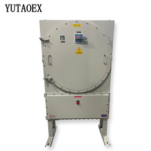 Caja de panel eléctrico de acero de grado industrial Construcción de ingeniería municipal Equipo de distribución a prueba de explosiones Clasificación IP65 - Product Image 2