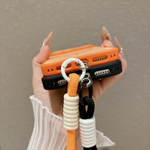 <span class=keywords><strong>Funda</strong></span> Magnética Anticaída para Teléfono Celular <span class=keywords><strong>con</strong></span> Decoración de <span class=keywords><strong>Cuerda</strong></span> Colgante, a Prueba de Golpes, Antipérdida, para <span class=keywords><strong>iPhone</strong></span> 17 18 <span class=keywords><strong>Pro</strong></span> Max 14 15 16 - Product Image 6