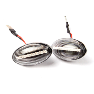 ไฟเลี้ยวข้างแบบไดนามิก LED รุ่น ADT Smoked Flowing Sequential สำหรับ MINI R50 R53 สีเหลืองอำพัน - Product Image 1