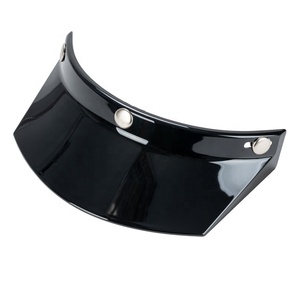 Nuovo Arrivo: Visiera Universale a <span class=keywords><strong>3</strong></span> Bottoni a Scatto Adatta per Tutti i Tipi di Caschi <span class=keywords><strong>Moto</strong></span> Retrò - Product Image 3