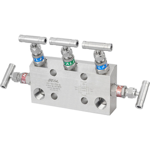 Rosemount 0305 Collecteur Intégré 5 Vannes en Acier Inoxydable 0305RC52B11 2 Collecteurs - Product Image 2