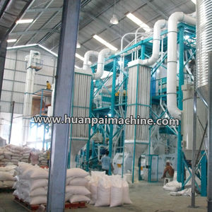 Machine commerciale de traitement du maïs, 100 tonnes par jour, appareil polyvalent de moulin à maïs, objet Commercial - Product Image 3