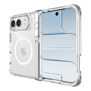 Funda Protectora Rígida Transparente Magnética Resistente para Teléfono Apple iPhone 18 Duo Ultra Fold, Anti-caídas, con Soporte - Product Image 4