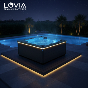 Vasca Idromassaggio da Esterno Balboa Hot Tub Plug and Play per 6 Persone - Offerta Speciale Jacuzzi da Esterno - Product Image 1