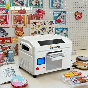 Sistema di Stampa UV Sailner A3 Supporta File <span class=keywords><strong>JPEG</strong></span> AI PS <span class=keywords><strong>PDF</strong></span> TIFF CDR con Altezza di Stampa di 150mm - Product Image 4