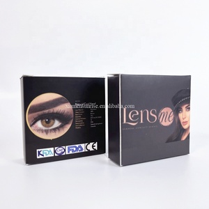 CMYK Printing Customized <strong>Colored</strong> <strong>Contact</strong> <strong>Lenses</strong> Boxes <strong>Colored</strong> <strong>Contact</strong> <strong>Lenses</strong> Packaging - Product Image 6