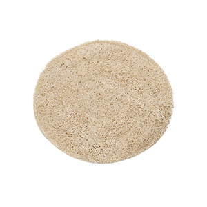 Handmade Loofah Sponge Tea Mat Round Water Absorbing Palm Fiber Teapot <b>Coaster</b> For Tea Ceremony Accessory - Product Image 5
