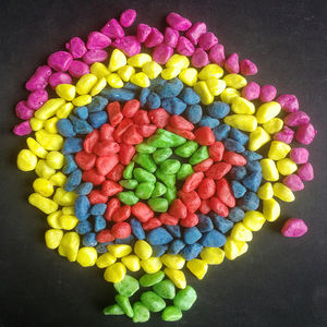 ก้อนกรวดสีสำหรับตกแต่งสวนแบบไม่ซีดจางทนต่ออุณหภูมิสูงติดทนนานก้อนกรวดสำหรับตกแต่งที่เป็นมิตรต่อสิ่งแวดล้อม - Product Image 3