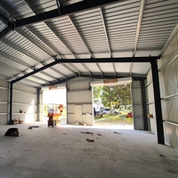 Bâtiment d'usine modulaire à structure en acier à construction rapide, prix usine Chine, pour atelier, entrepôt, hangar, abri