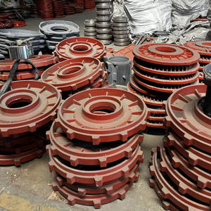 Servicio de Fundición a Presión de Aleación de Aluminio ADC12 Personalizado, Tapa de Extremo de Brida de Motor, Carcasa de Rodamiento - Product Image 3