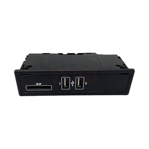 พอร์ตชาร์จ USB คุณภาพสูงใหม่ ช่องใส่การ์ด SD สำหรับรถเบนซ์ W213 W222 E300 S450 ฮับเชื่อมต่ออินเทอร์เฟซสื่อที่เชื่อถือได้ - Product Image 1