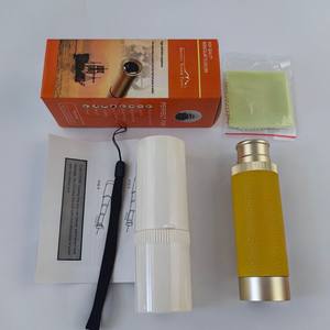 Telescopio Portátil Extensible de Barril Único 30x40, Estilo Retro Pirata Caribeño, con Espejo - Product Image 4