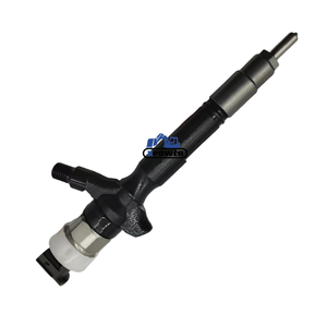 Nuevo inyector de combustible 23670-09380 295050-0810 para HILUX 2.5L 2KD-FTV pieza de repuesto de coche - Product Image 3