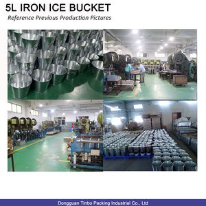 Bán Buôn Nhà Máy Tùy Chỉnh Tinplate Thùng Rỗng Lưu Trữ Kim Loại Nhỏ Xô Thực Phẩm Cấp 5L 10L Bia Rượu Vang Ice Tin Xô - Product Image 6