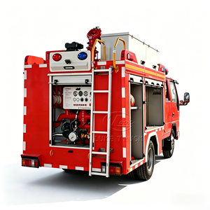 Camion de pompiers léger ISUZU 1m³ certifié ISO et CE, véhicule d'urgence de marque supérieure - Product Image 1