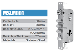 גבוהה cnc דיוק, מכשיר אזעקה נגד צחיפת זיהוי כף היד 6590 מנעולי ישראל חכם לתלת אבטחה - Product Image 6
