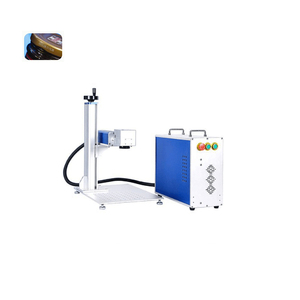 Mini Desktop Laser Marking Equipment Multimaterial Laser Marker 60W Brand Marking Laser Device - Product Image 3