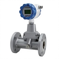 Medidor de Flujo Axial de Vórtice de Acero Inoxidable de Alta Precisión, 1.5% de Precisión, 2.5-3600m3/h, Amplio Rango, Dispositivo de Sensor de Flujo Digital Compacto